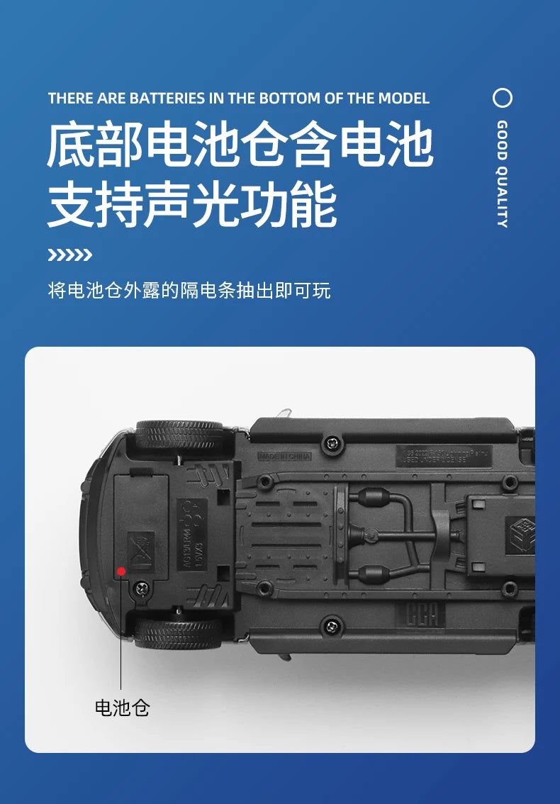 1:32 2022 FORD F-150 Lightning Piatinum