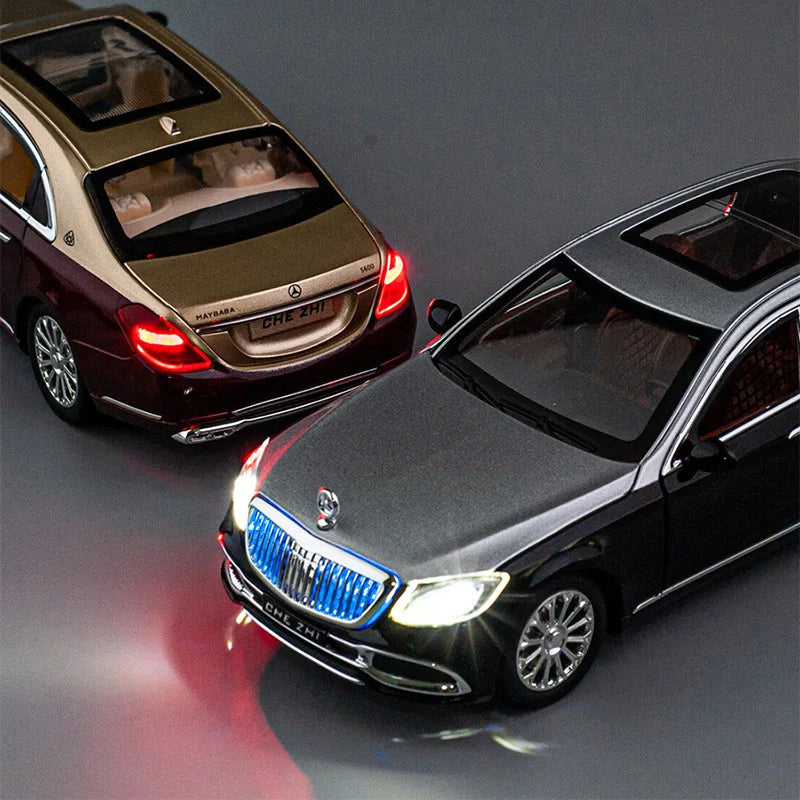1:24 Mercedes Benz Maybach GLS600