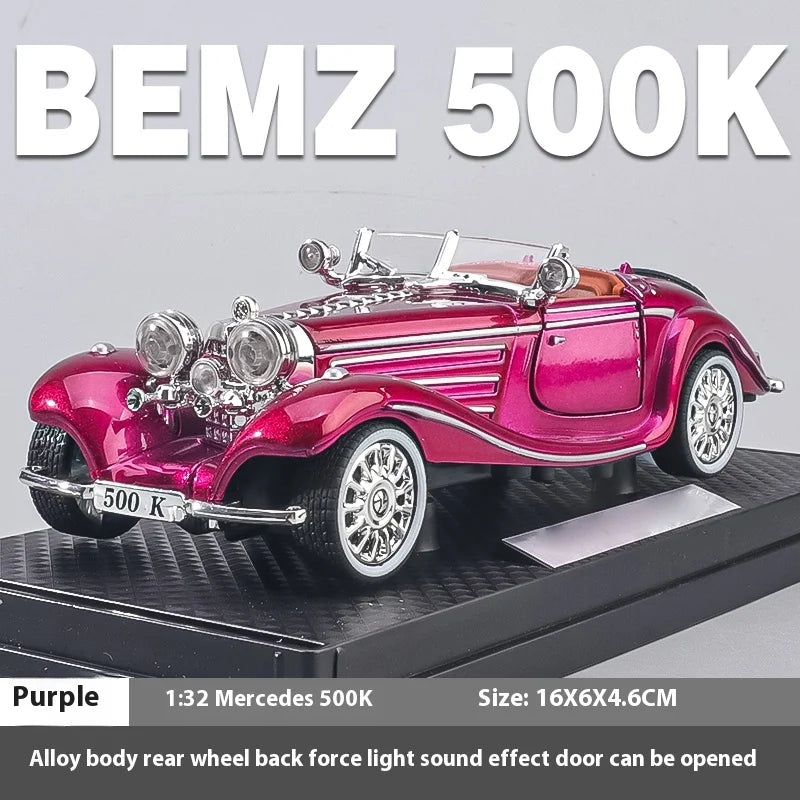 1:32 Mercedes Benz 500K 1936