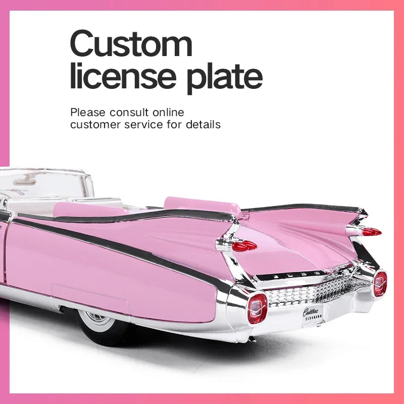 1:18 1959 Cadillac Eldorado Elvis and Marilyn Monroe