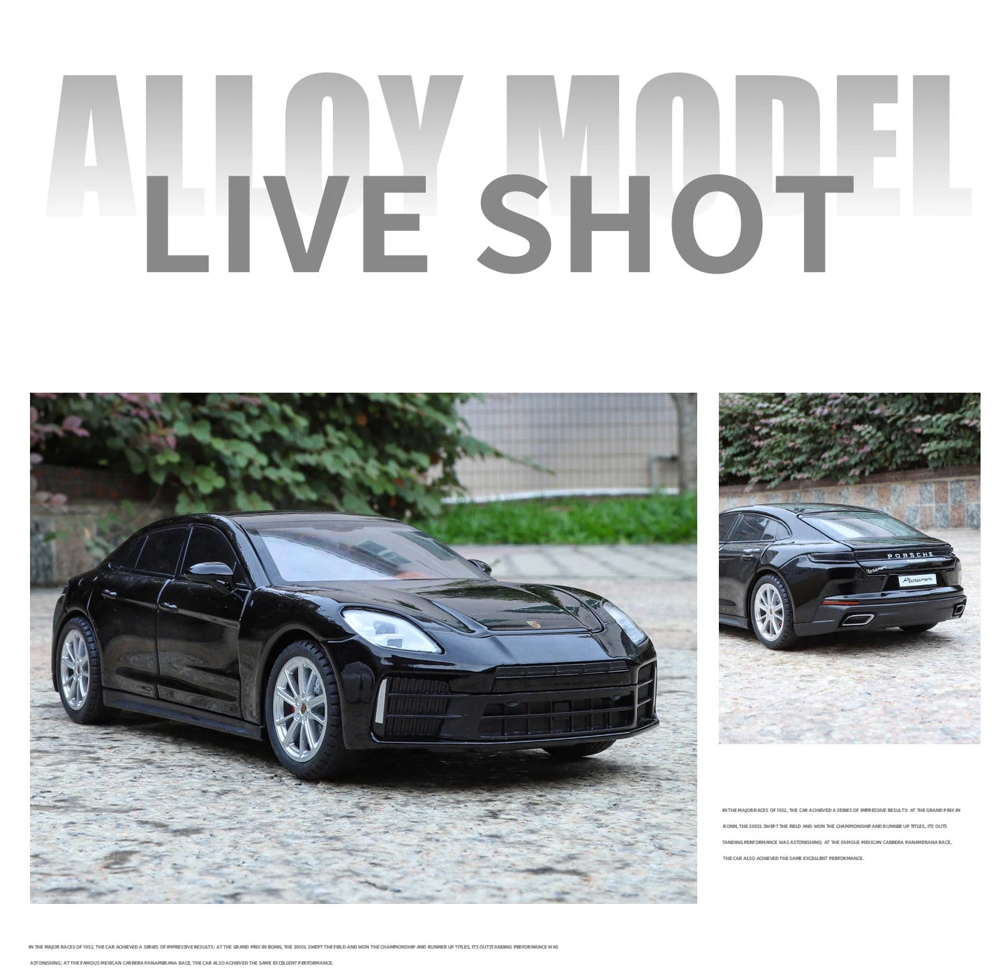 1:24 Porsche Panamera 2025 Coupe