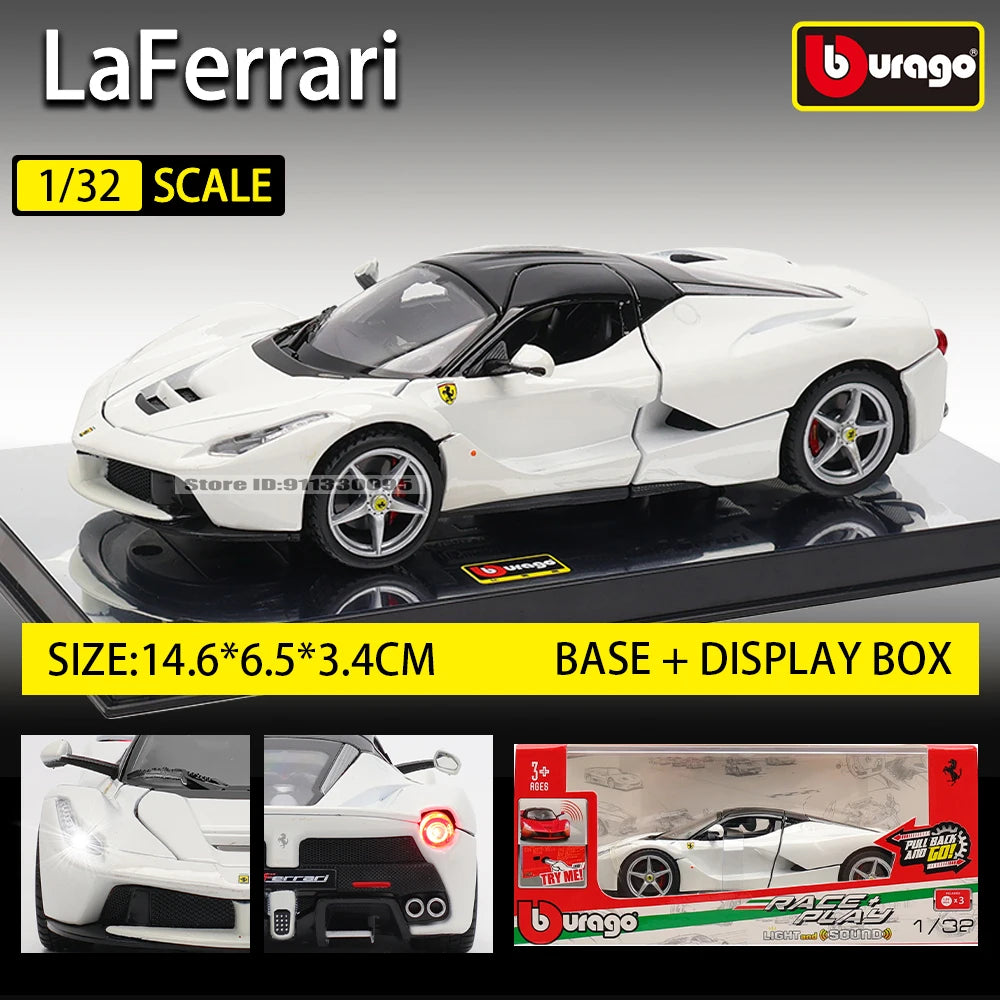 1:32 Ferrari Ford Mustang Shelby GT500