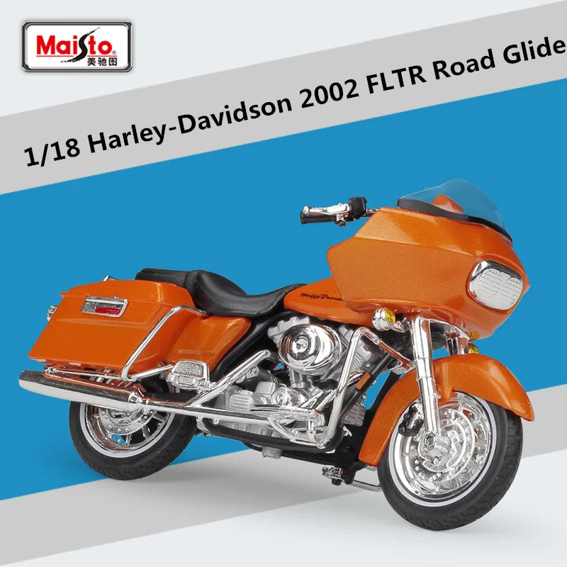 1:18 Harley 2018 CVO Road Glide