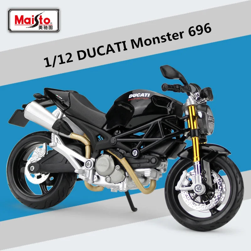 1:12 Ducati Monster 696
