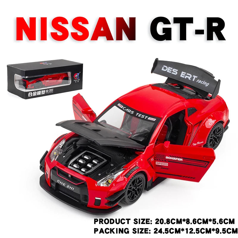 1:24 Nissan GTR R34 Skyline Ares Racing