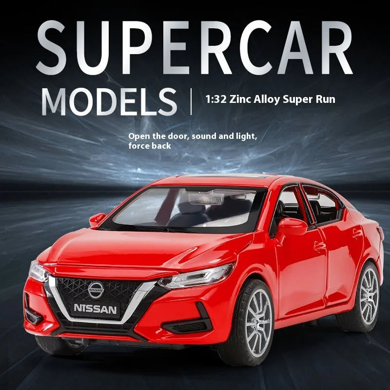 1:32 Nissan Sylphy