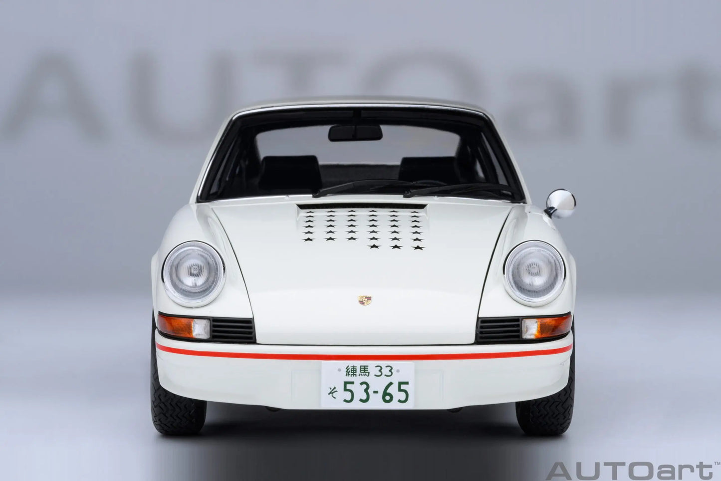 1:18 Porsche 911 Carrera 2.7 RS "THE CIRCUIT WOLF"