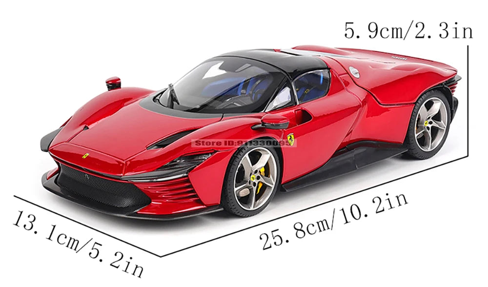 1:18 Ferrari DAYTONA SP3 Exquisite gift box