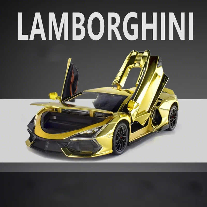 1:24 Lamborghini Revuelto Electroplate