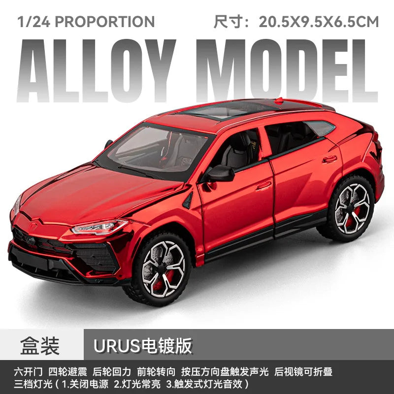 1:24 Lamborghini URUS Bison Mansory