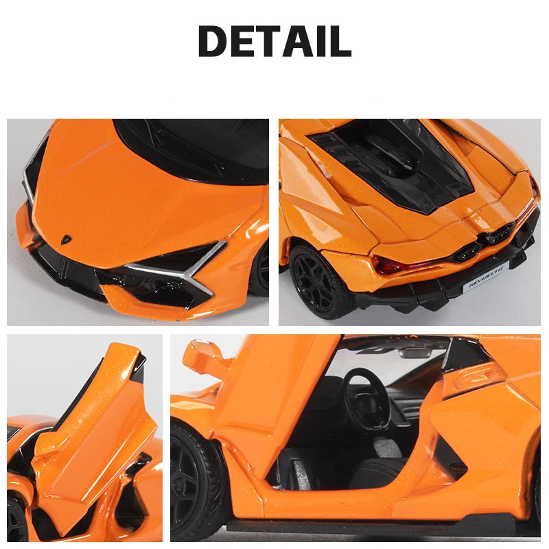 1:36 Lamborghini Revuelto