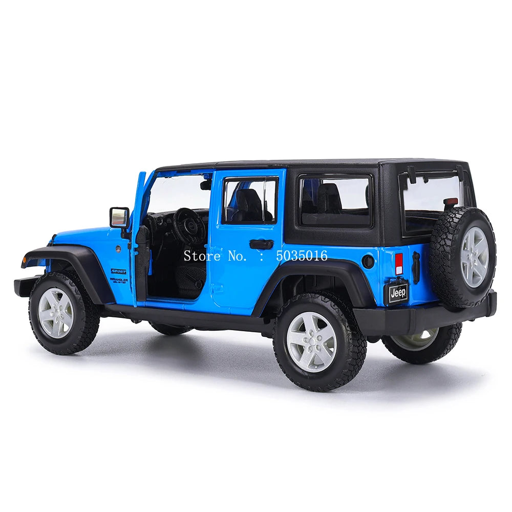 1:24 Jeep Wrangler Unlimited