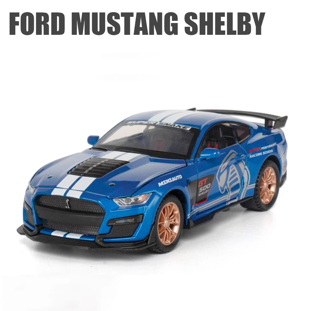 1:32 Ford Mustang Shelby GT500 GT350