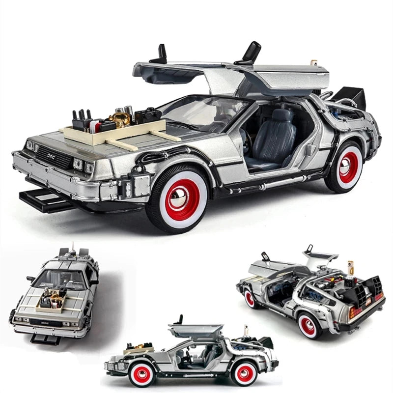 1:24 DMC-12 DeLorean Time Machine Back to the Future