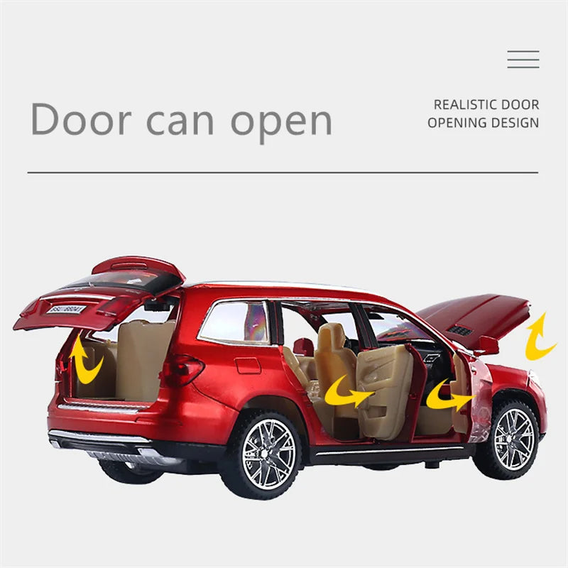 1:32 Mercedes-Benz GL GL500