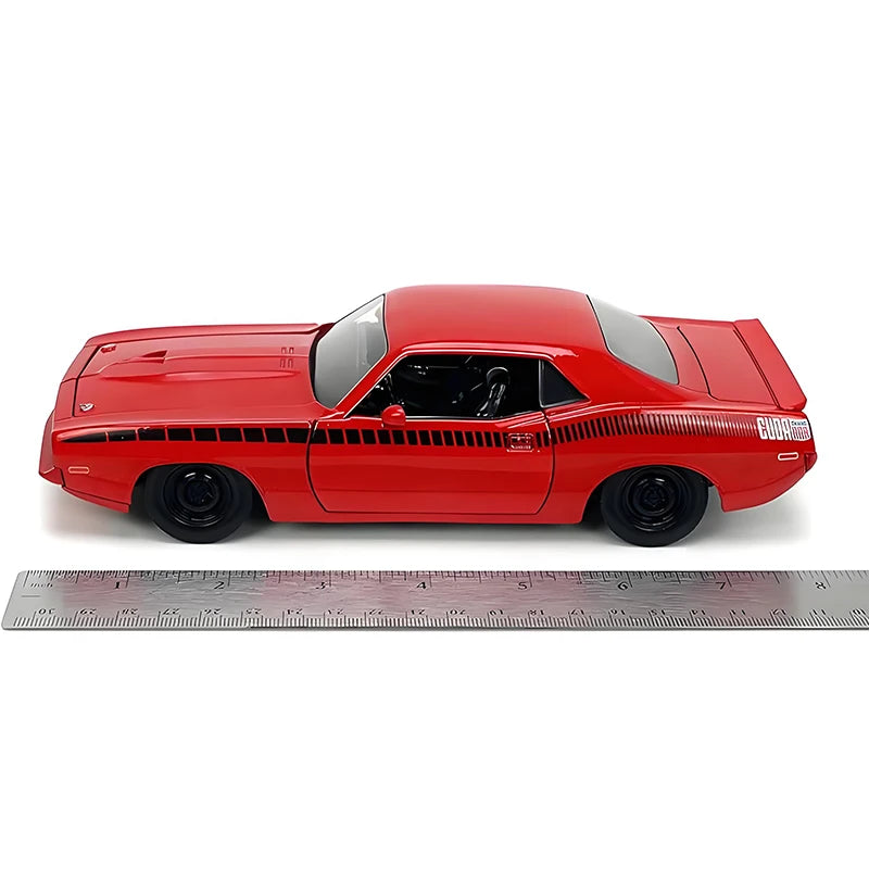 1:24 Plymouth Barracuda 1973