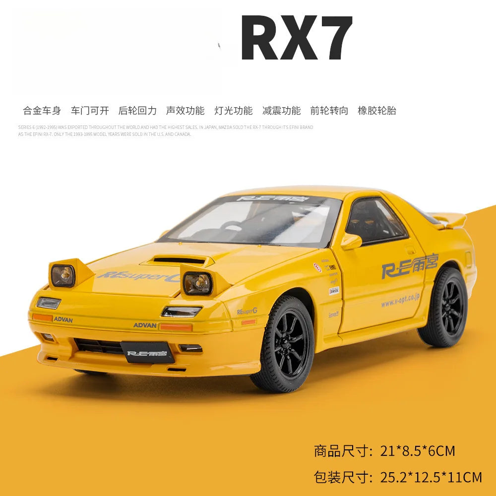 1:24 Mazda RX7