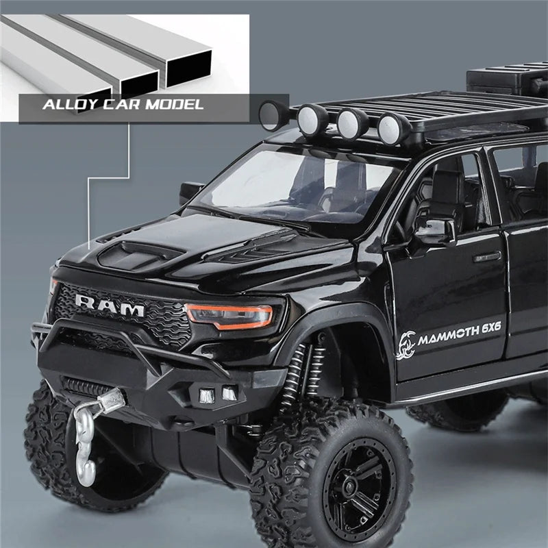 1:32 Dodge RAM 1500 TRX 6X6