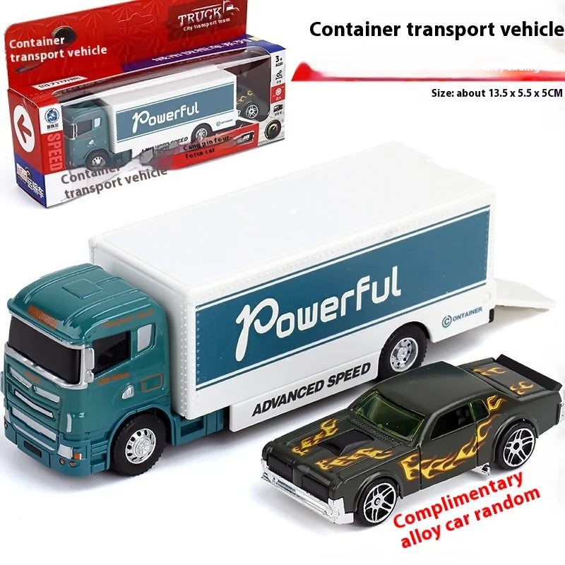 1:64 Flat Trailer Series Road Rescue Kit Engineering
