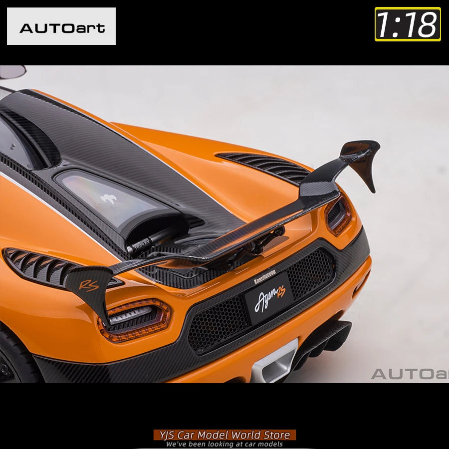 1:18 KOENIGSEGG AGERA RS