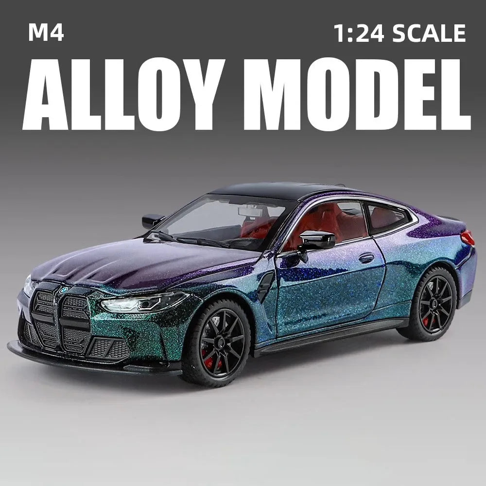 1:24 BMW M4 Sports