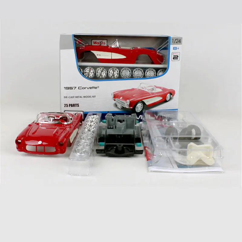 1:24 Chevrolet Corvette Assembly Version