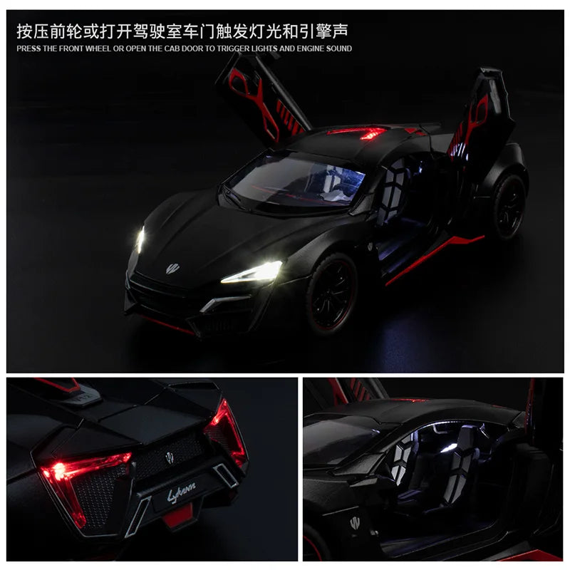 1:24 Lykan Hyper