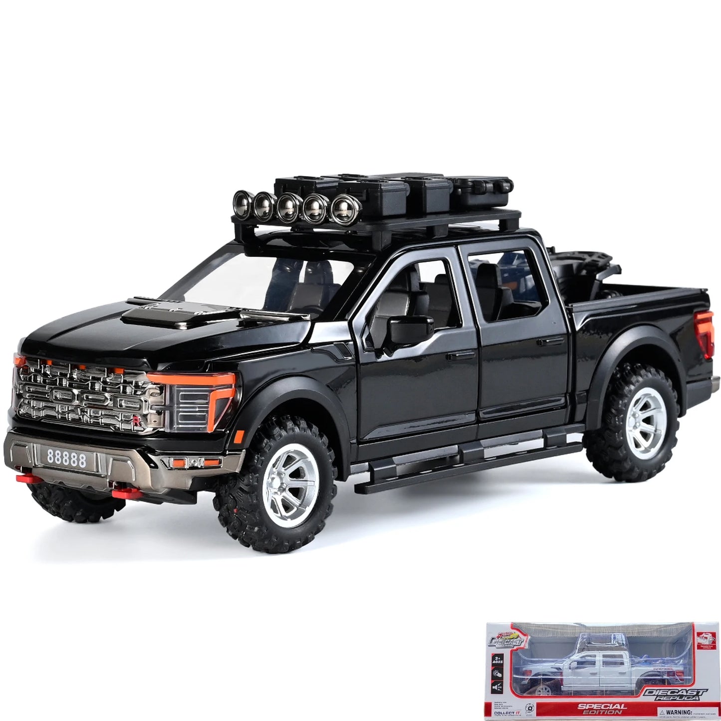 1:24 Ford F150