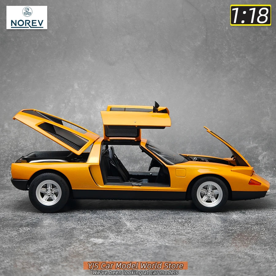 1:18 Mercedes-Benz C111-II Concept 1970