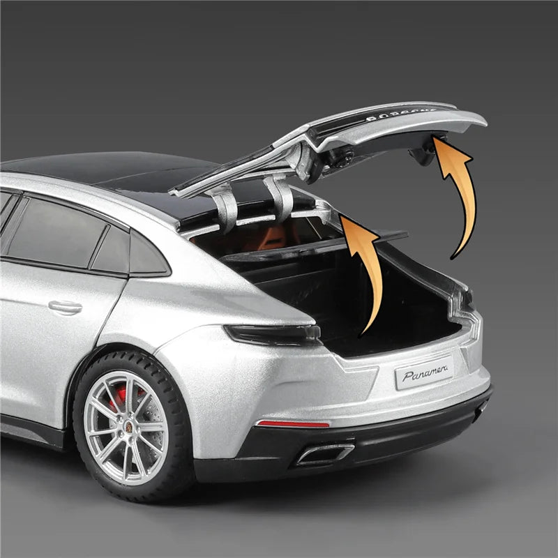 1:24 Porsche Panamera 2025 Coupe