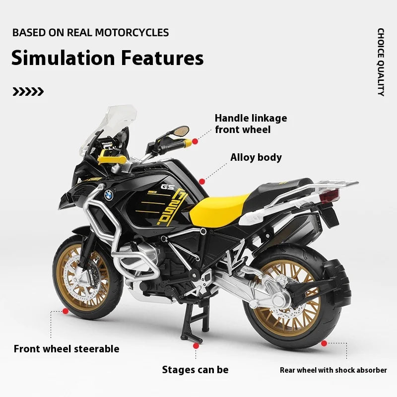 1:12 BMW R1250 GS