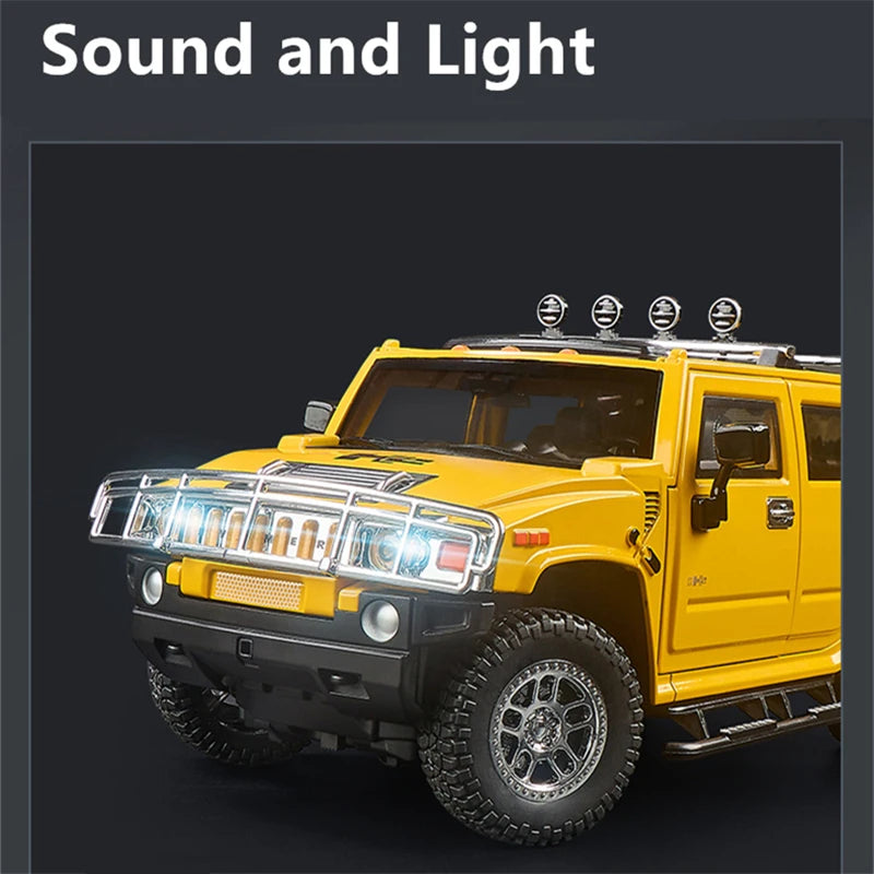 1:18 HUMMER H2 Highway 61