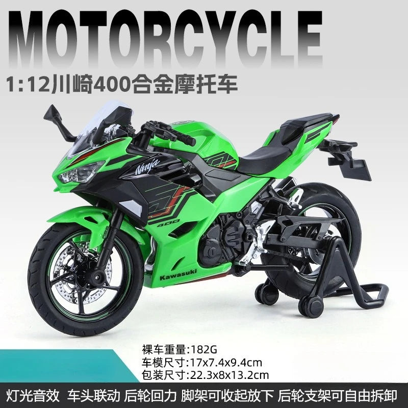 1:12 Kawasaki Ninja 400