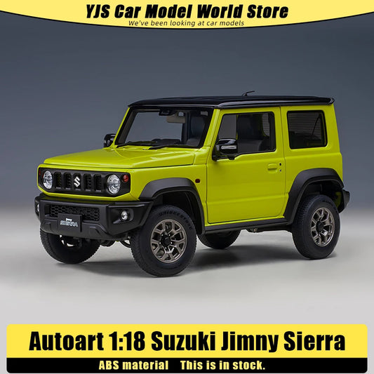 1:18 Suzuki Jimny Sierra (JB74) (JB64)