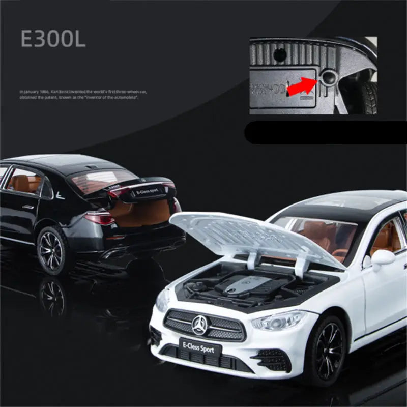 1:32 Mercedes-Benz E-Class E300 L