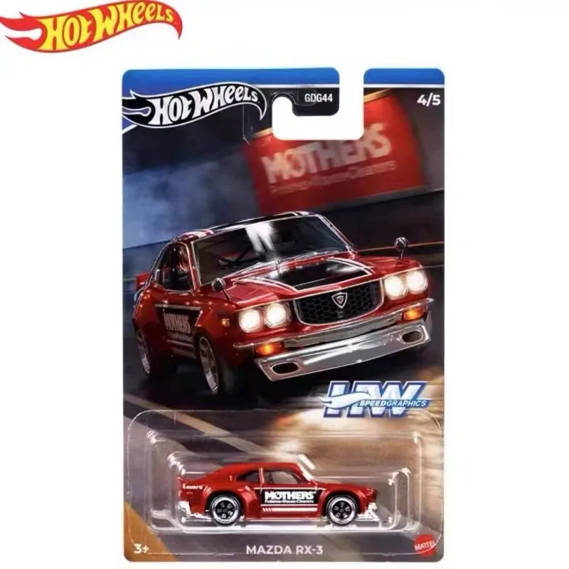 1:64 MAZDA RX-3