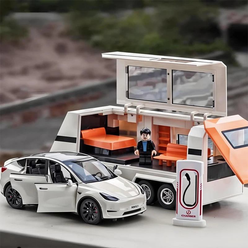 1:24 Tesla Model Y Model X Model S