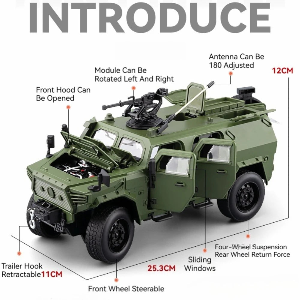 1:20 DongFeng MengShi Armored