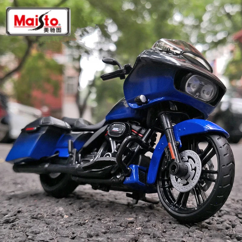 1:18 Harley 2018 CVO Road Glide