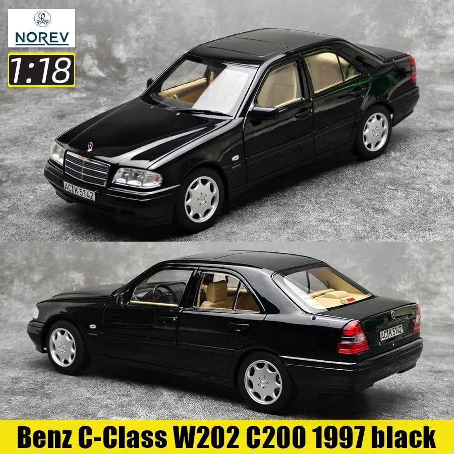 1:18 Mercedes-Benz C-Class W202 C200 1997