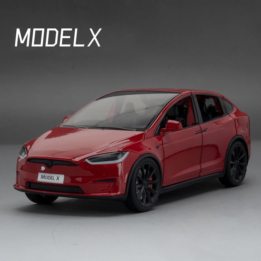 1:24 Tesla Model X