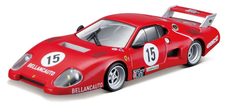 1:43 Ferrari 458 488 GTE GT3 312 P F430 GTC 512