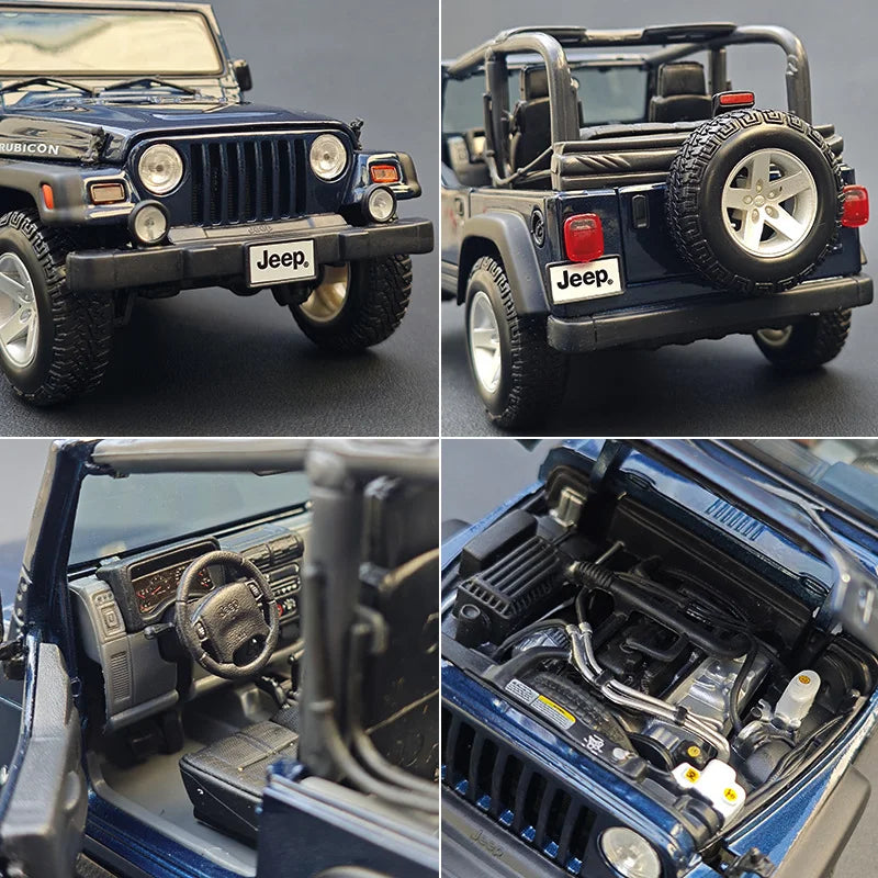 1:18 Jeep Wrangler Rubicon