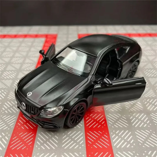 1:36 Mercedes-Benz C63S Coupe