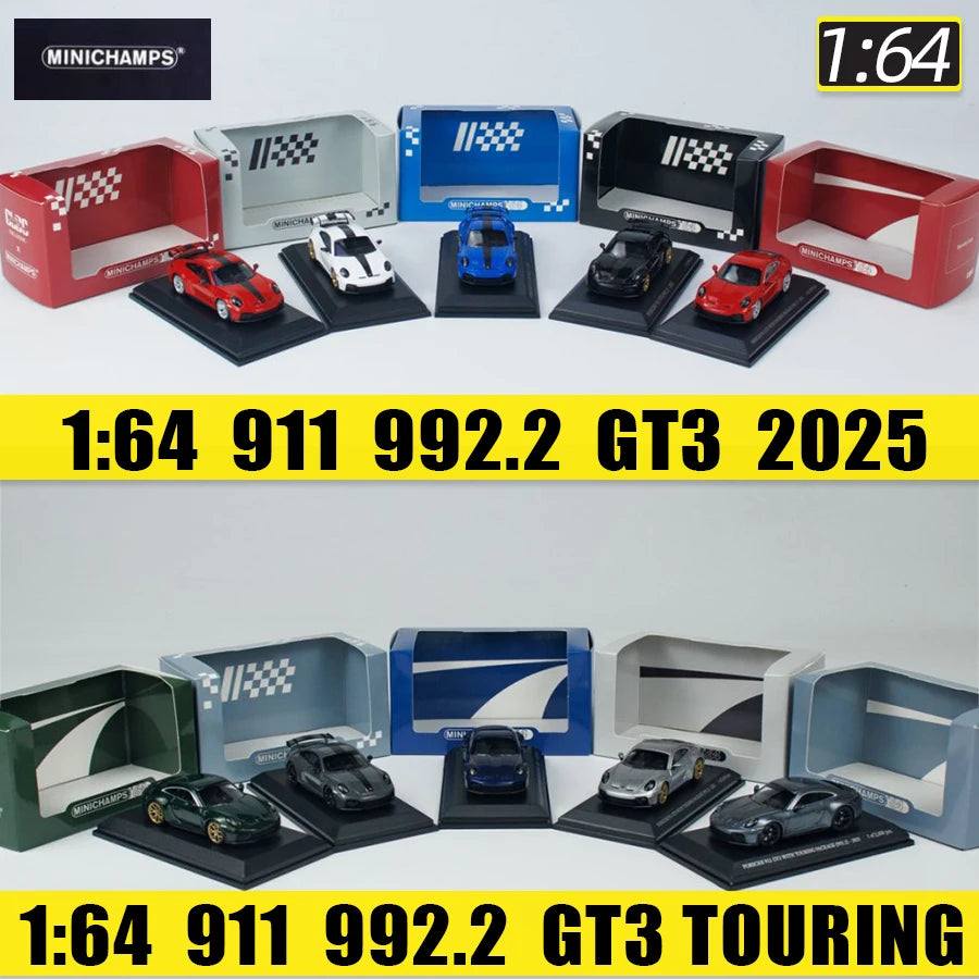 1:64 Porsche 911 992.2 GT3 2025 911 992.2 GT3 TOURING