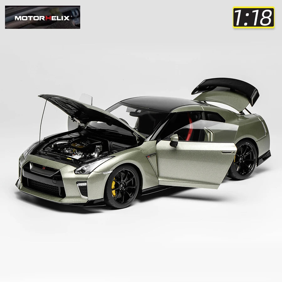 1:18 Nissan R35 Track Edition Engineered by NISMO T-Spec 2022