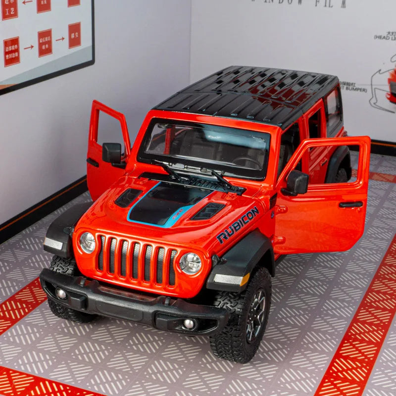 1:24 Wrangler Rubicon 4XE