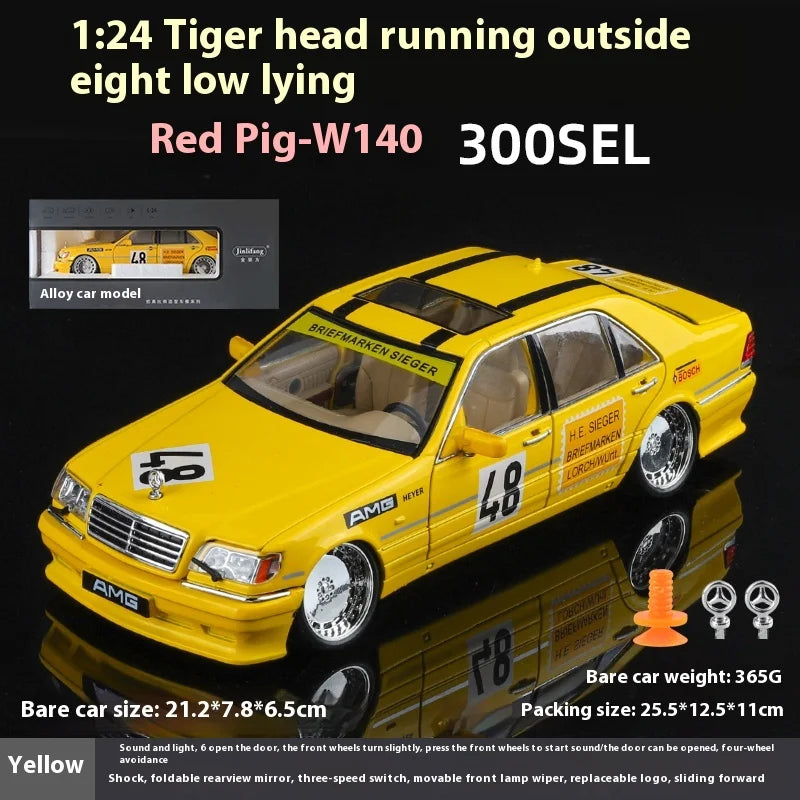 1:24 Mercedes-Benz S W140 320SEL Modified Version