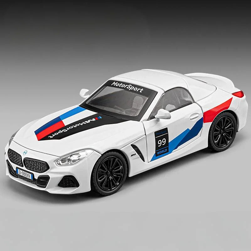 1:22 BMW Z4 M40i Coupe Roadster