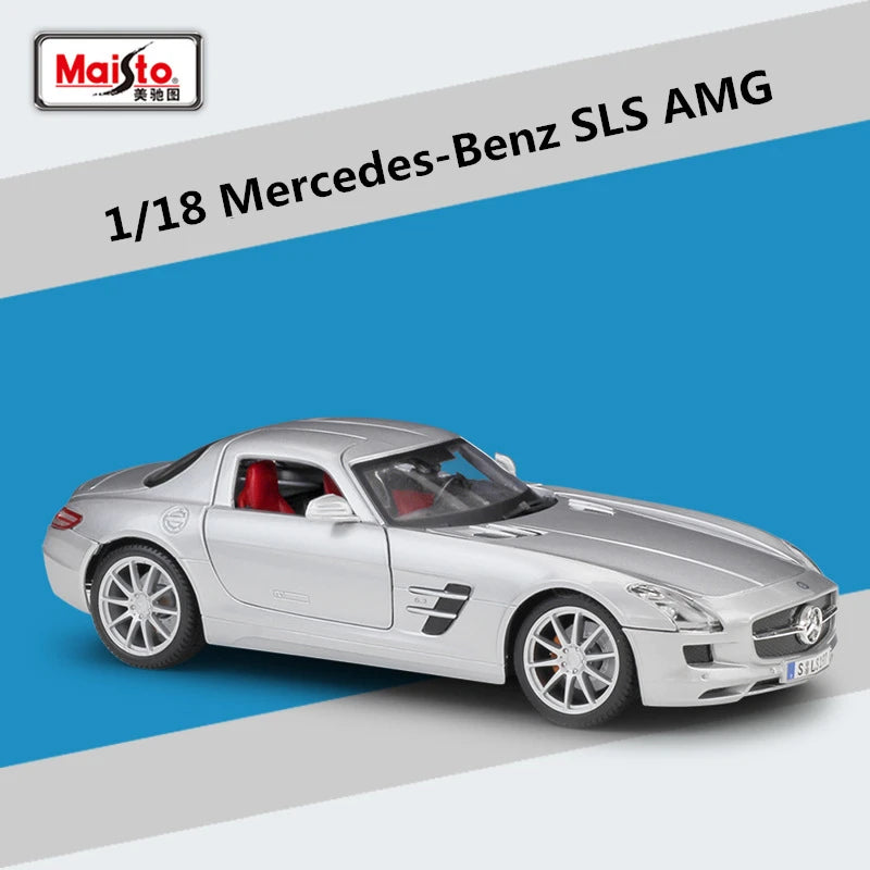 1:18 Mercedes Benz SLS AMG